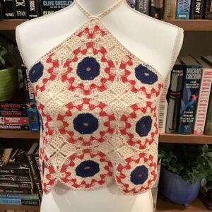 Arizona Crochet Halter Top Medium